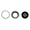 Стекло камеры для iPhone 12/12 mini (зеленый) в сборе (комплект 2 шт) Premium