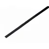 Термоусадочная трубка Rexant 5,0/2,5 мм черная (1м) 20-5006