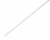 Термоусадочная трубка Rexant 1,5/0,75 мм белая (1м) 20-1501