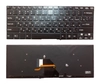 Клавиатура для ноутбука Sony SVF14 черная без рамки с подсветкой