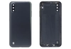 Задняя крышка аккумулятора для Samsung Galaxy M01 (M015F) черная