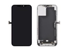 Дисплей (экран) в сборе с тачскрином для iPhone 12 Pro Max черный с рамкой (OLED LCD)