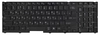 Клавиатура для ноутбука Toshiba Satellite A660, A665, Qosmio X770 черная без рамки без подсветки, плоский Enter