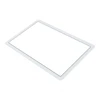 Стекло + OCA плёнка для переклейки Huawei Mediapad T5 10" (белое)