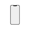 Стекло + OCA пленка для переклейки iPhone 13, 13 PRO олеофобное покрытие (черное)