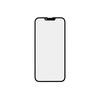 Стекло + OCA пленка для переклейки iPhone 13 Pro Max олеофобное покрытие (черное)