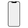 Стекло + OCA пленка для переклейки iPhone 13 mini олеофобное покрытие (черное)