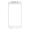 Стекло + OCA плёнка для переклейки Samsung G925 Galaxy S6 Edge (белое)