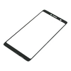 Стекло для переклейки Nokia 7 Plus (черное)