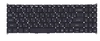 Клавиатура для ноутбука Acer Aspire 3 A315-55 черная без рамки