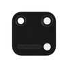 Стекло камеры для Realme C11 черное