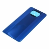 Задняя крышка аккумулятора для Xiaomi Poco X3 NFC голубая