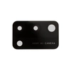 Стекло камеры для OPPO A74 (черное)