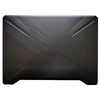 Крышка матрицы для ноутбука Asus FX505, FX86 матовый черный