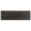 Клавиатура ZeepDeep для ноутбука Lenovo IdeaPad Flex 2-15, G50-30, G50-45 черная с черной рамкой, плоский Enter