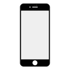 Стекло + OCA в сборе с рамкой для iPhone 7 олеофобное покрытие (черное)