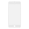 Стекло + OCA в сборе с рамкой для iPhone 7 Plus олеофобное покрытие (белое)
