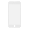 Стекло + OCA в сборе с рамкой для iPhone 6S олеофобное покрытие (белое)