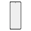 Стекло + OCA плёнка для переклейки Samsung Galaxy Z Fold4 (черное)