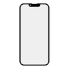 Стекло для переклейки iPhone 13, 13 PRO олеофобное покрытие (черный)