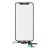 Сенсорное стекло (тачскрин) + OCA для iPhone XS черный