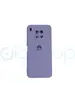 Чехол кейс для Huawei Honor 50 Lite/ Nova 8i Silicone Case (фиолетовый)