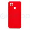 Чехол кейс для Xiaomi Redmi 10A Activ Full Soft силикон (красный)