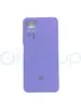 Чехол кейс для Xiaomi Redmi Note 11 Pro Silicone Case (фиолетовый)