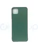 Чехол-кейс для Samsung Galaxy A22 5G (SM-A226B) Leather (зеленый)