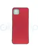 Чехол-кейс для Samsung Galaxy A22 5G (SM-A226B) Leather (красный)
