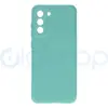 Чехол-накладка Samsung Galaxy S21FE (G990) Full Silicone Case (бирюзовый)