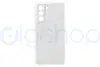 Чехол-накладка Samsung Galaxy S21FE (G990) Full Silicone Case (белый)
