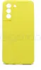 Чехол-накладка Samsung Galaxy S21FE (G990) Full Silicone Case (желтый)