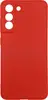 Чехол-накладка Samsung Galaxy S21FE (G990) Full Silicone Case (красный)