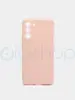 Чехол-накладка Samsung Galaxy S21FE (G990) Full Silicone Case (розовый)