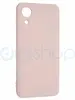 Чехол-накладка для Samsung Galaxy A03 Core (SM-A032) Full Silicone Case (розовый)