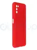 Чехол-накладка для Samsung Galaxy A03s (SM-A037) Full Silicone Case (красный)