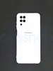 Чехол-накладка для Samsung Galaxy A12 (SM-A125) Silicone case (белый)