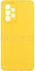 Чехол-накладка для Samsung Galaxy A13 4G (SM-A135) Full Silicone Case (желтый)