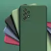 Чехол-накладка для Samsung Galaxy A13 4G (SM-A135) Full Silicone Case (зеленый)
