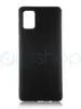 Чехол-накладка для Samsung Galaxy A71 (SM-A715) матовый силикон (черный)
