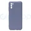 Чехол-накладка для Samsung Galaxy A03s (SM-A037) Activ Full Original Design (серый)