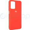 Чехол кейс для Xiaomi Redmi 10 Silicone Case (красный)