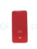 Чехол кейс для Xiaomi Redmi 9A Silicone Case (красный)