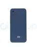 Чехол кейс для Xiaomi Redmi 9A Silicone Case (темно-синий)