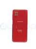 Чехол-накладка для Samsung Galaxy A12 (SM-A125) Silicone case (красный)