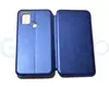 Чехол-книжка для Samsung Galaxy M31 (SM-M315F) Top Fashion (синий)