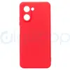 Чехол кейс для OPPO Realme C33 Model 316 (красный)