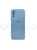 Чехол-накладка для Samsung Galaxy A03s (SM-A037) LogoCase Full Camera (синий)