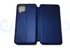 Чехол-книжка для Samsung Galaxy A12 (SM-A125) Top Fashion (синий)